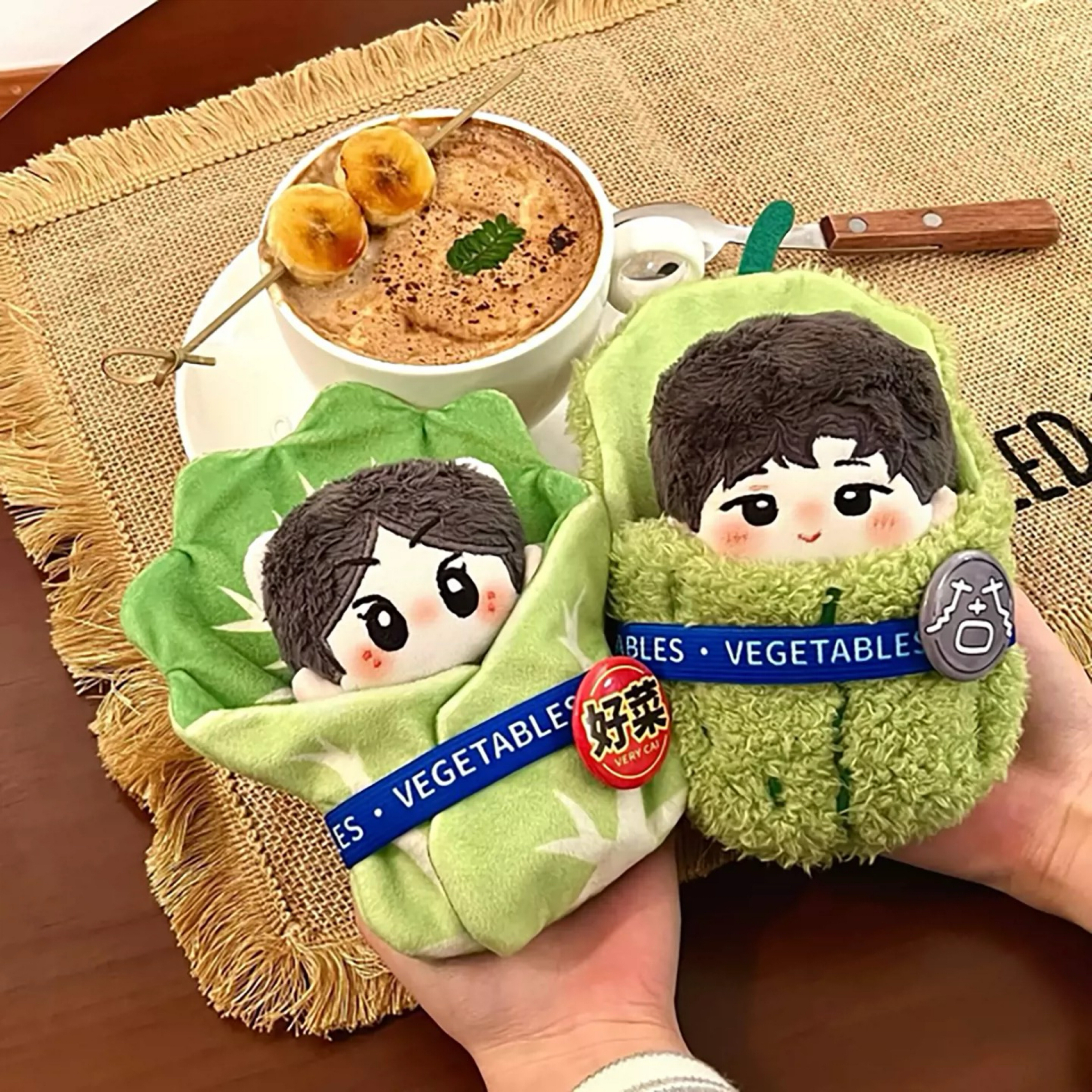 【現貨】⋆宇宙商店⋆蔬菜系列睡袋10cm🥬1