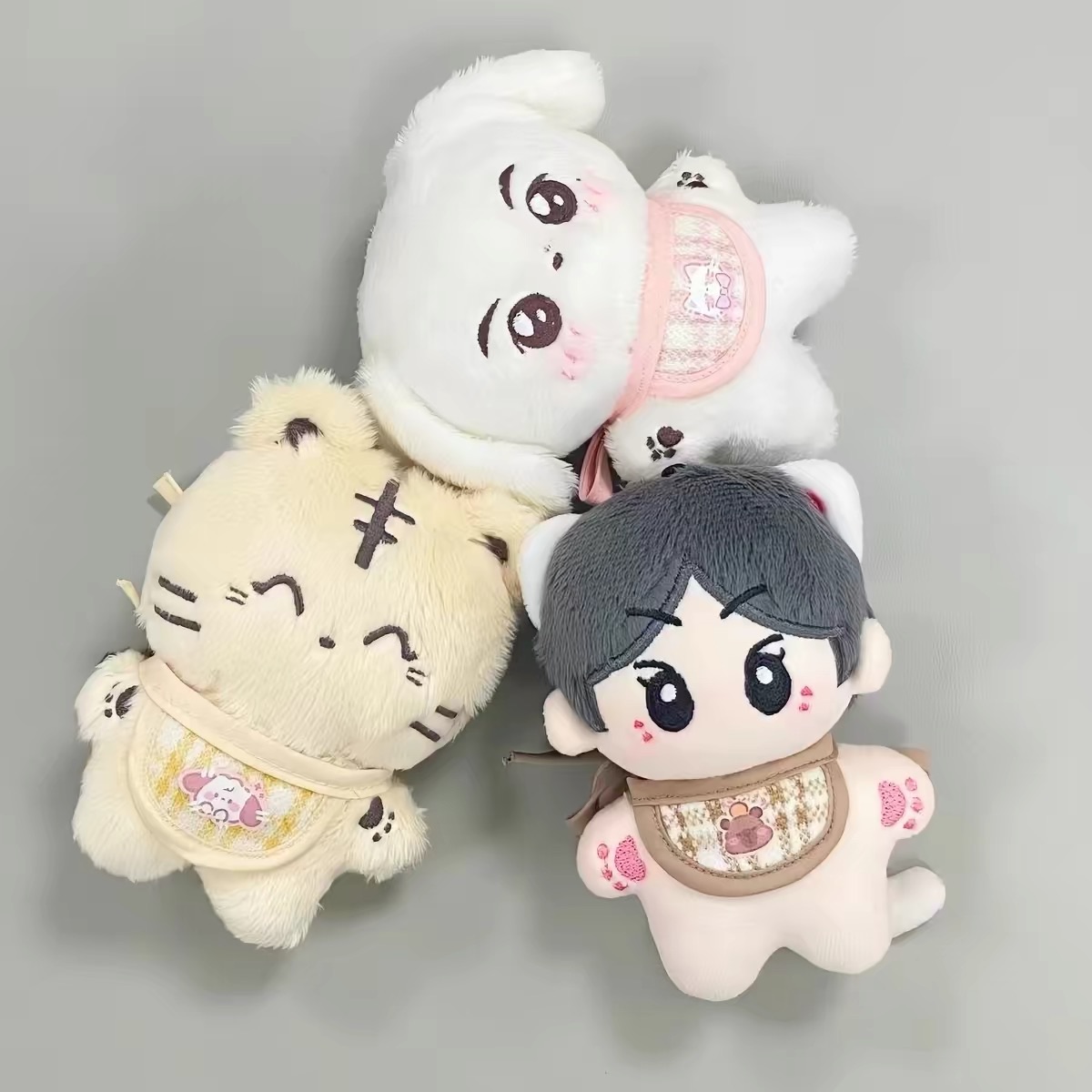【現貨/最後庫存】⋆娃島聯萌⋆動物口水巾10cm