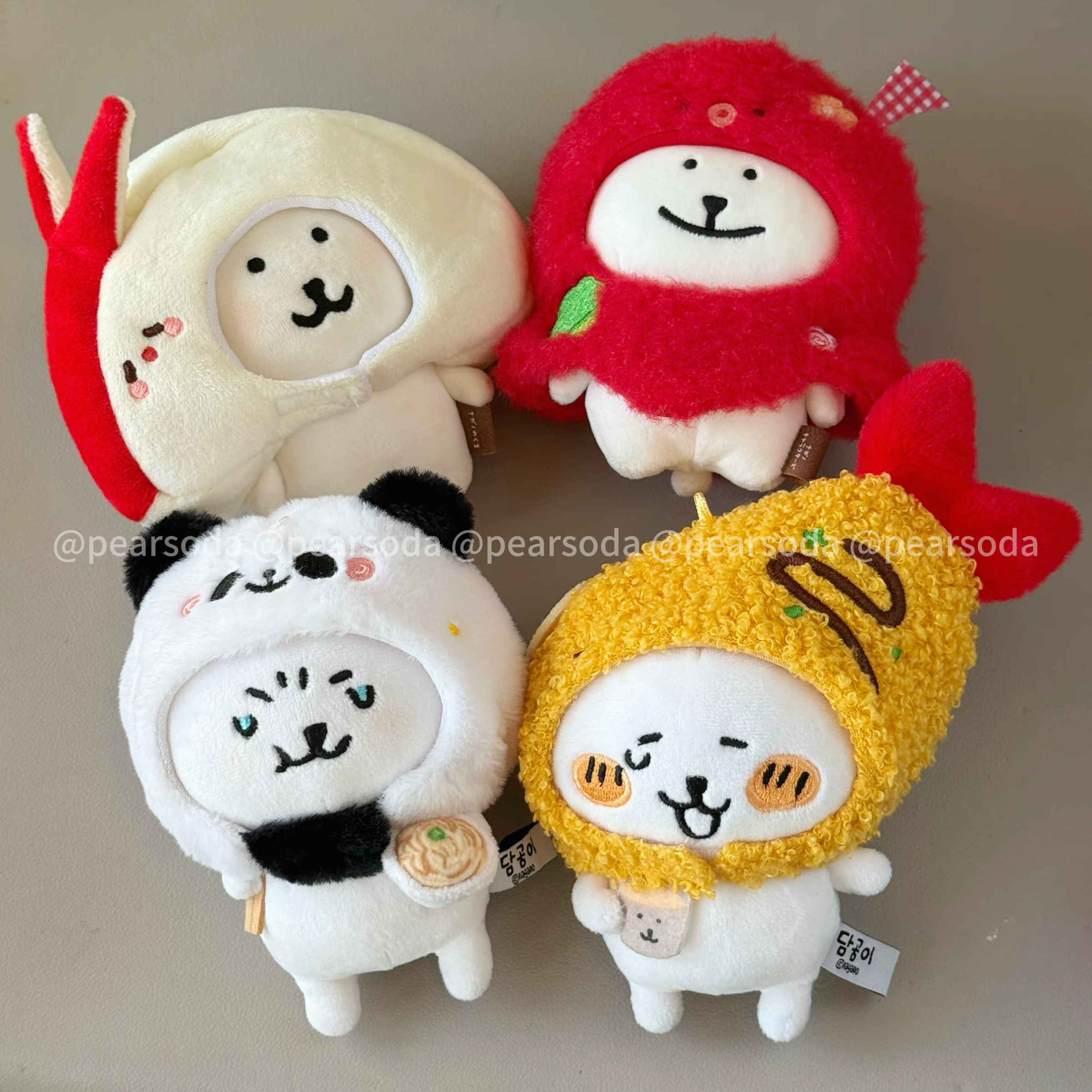 【現貨】⋆梨子汽水⋆便當系列娃衣10cm