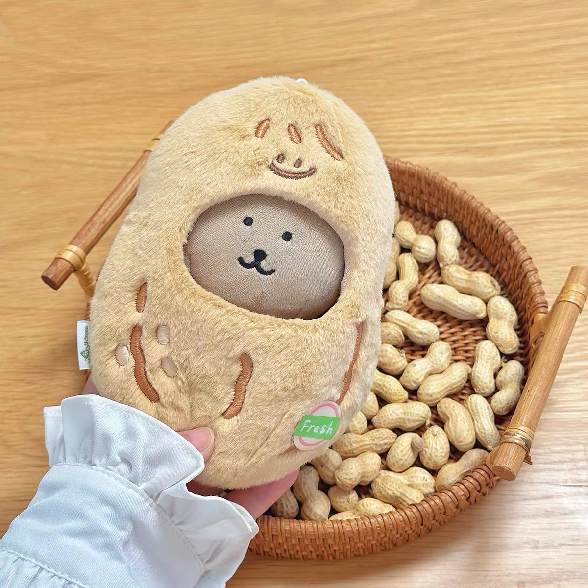 【9月預購】⋆摸魚搭子⋆好事花生娃衣🥜