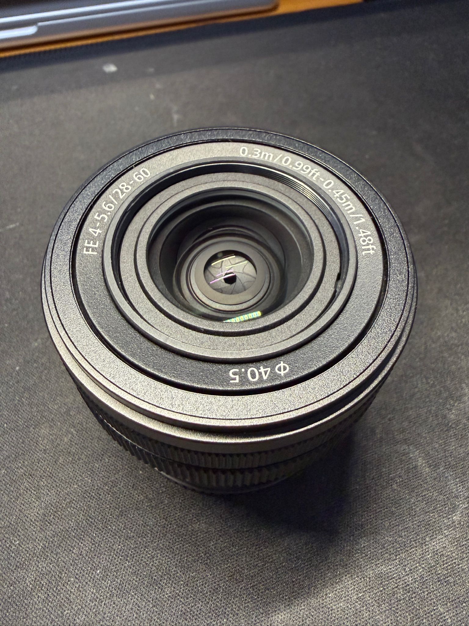 Sony FE 28-60mm F4-5.6 單鏡頭