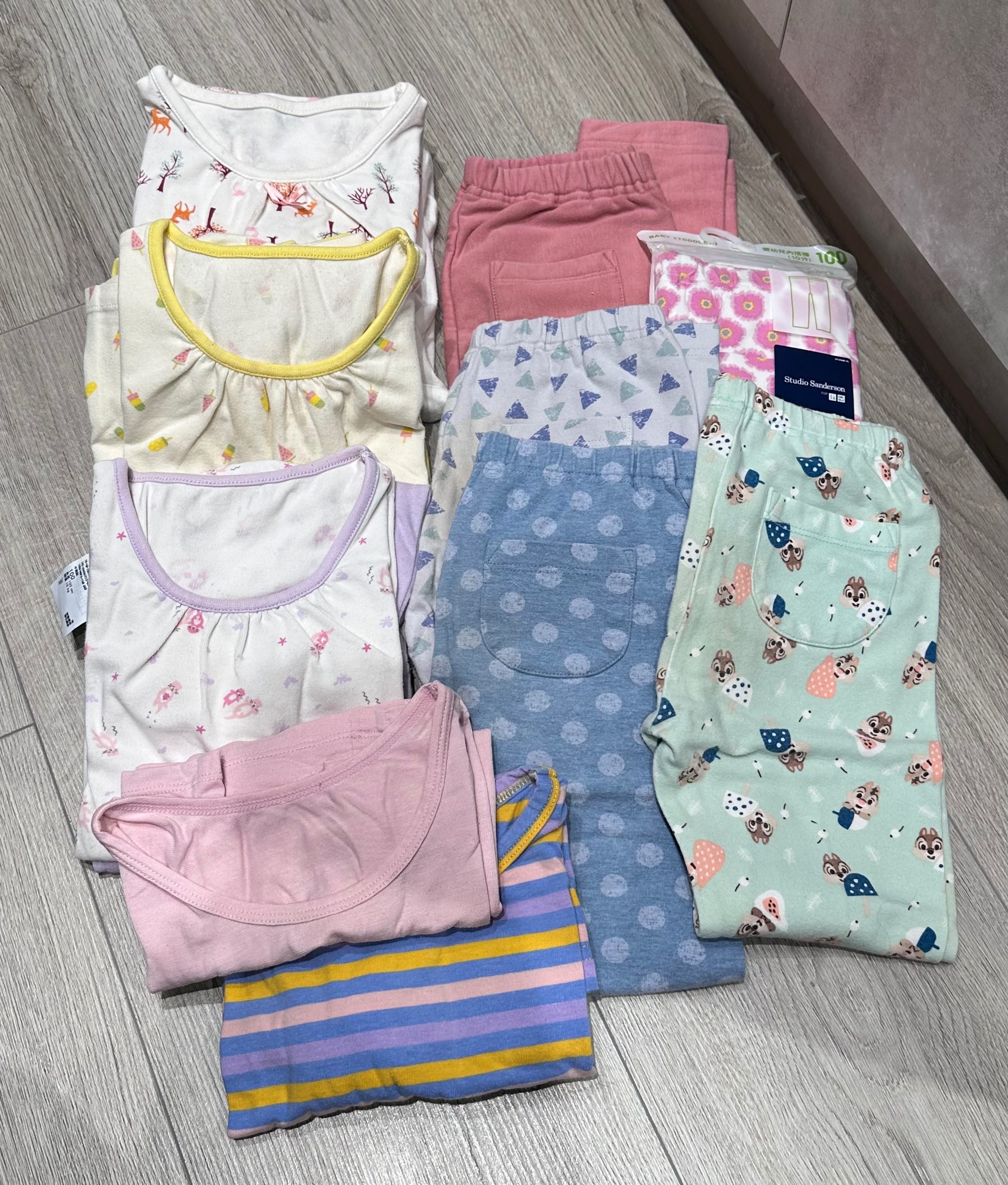 女童 100碼 福袋2.