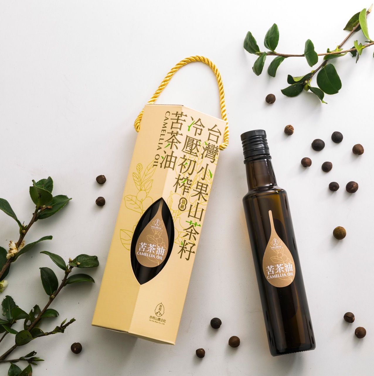 本地小果苦茶油