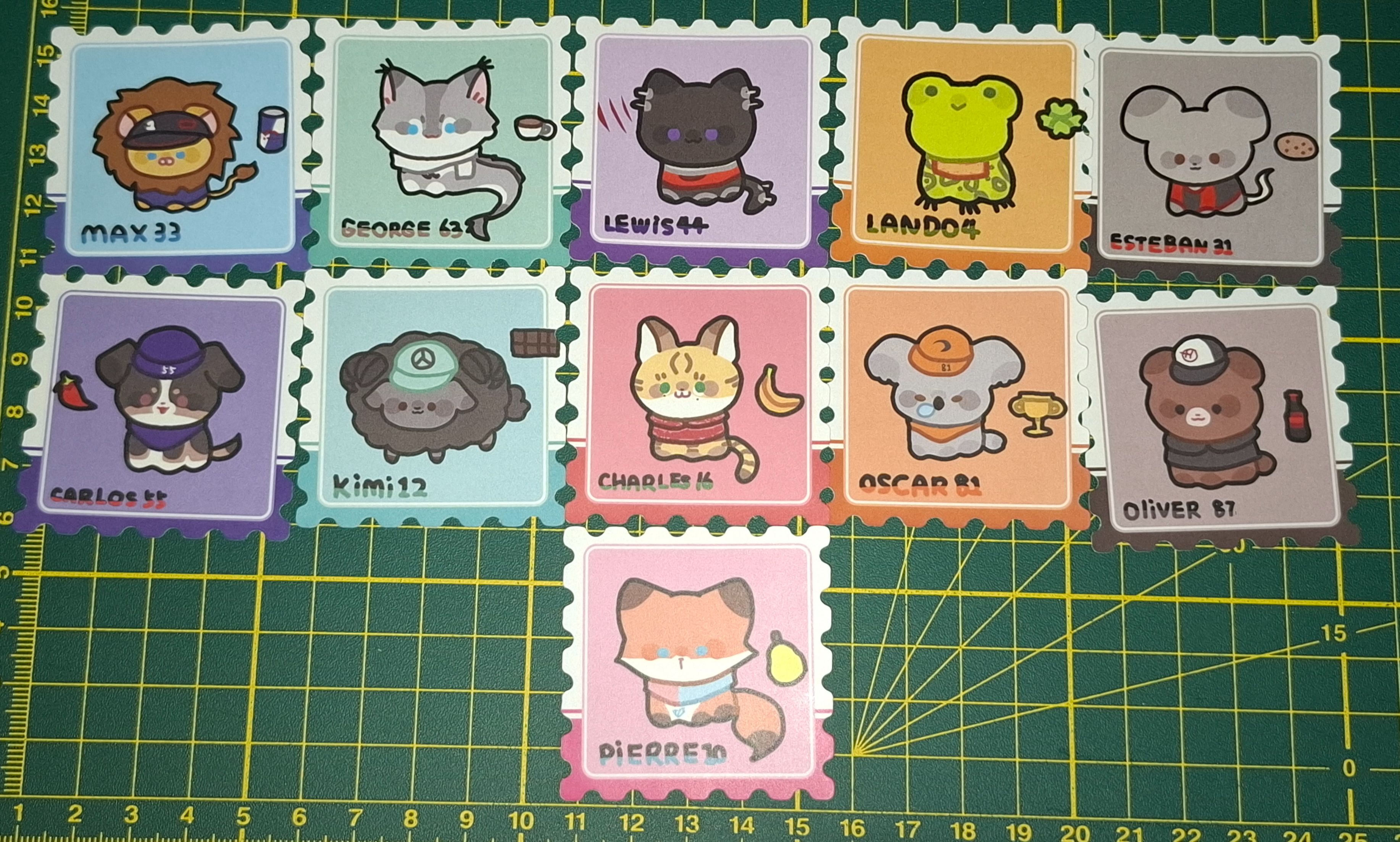 現役同人紙片（可看說明）