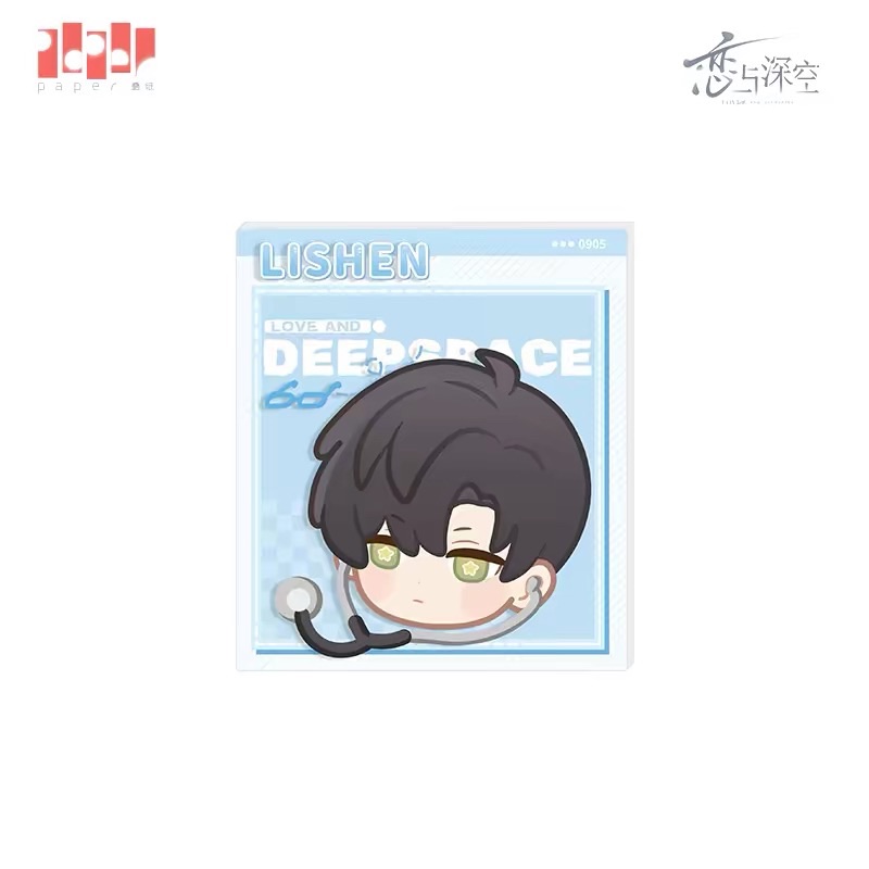 黎深冰箱貼+透卡