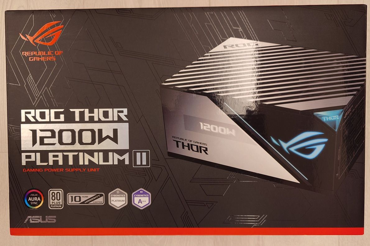 ASUS ROG THOR II 1200W 電源供應器