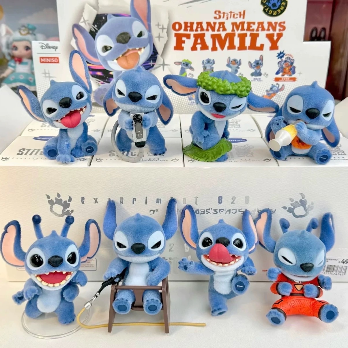 【PLAY LAB】正版授權MINISO 史迪奇哪裡不乖了盲盒