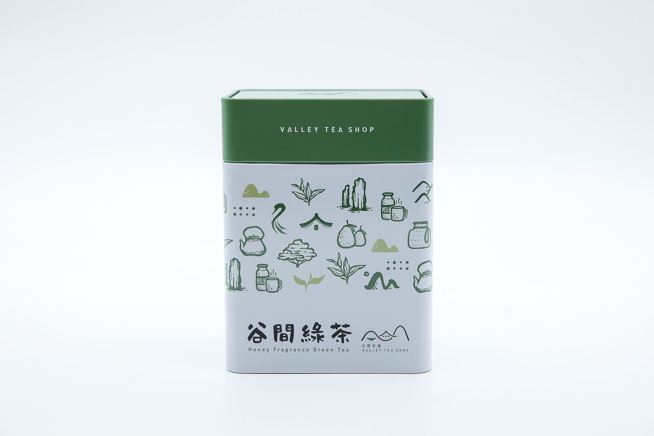 谷間綠茶（一盒10入）