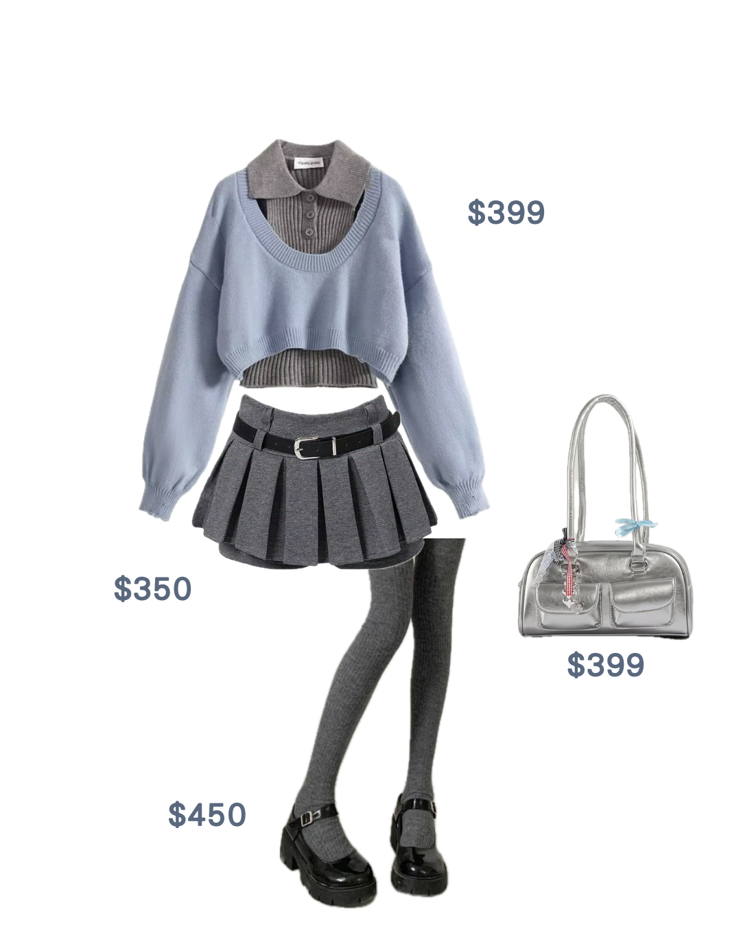 ＜Sumi-11＞Miu系學姐套裝