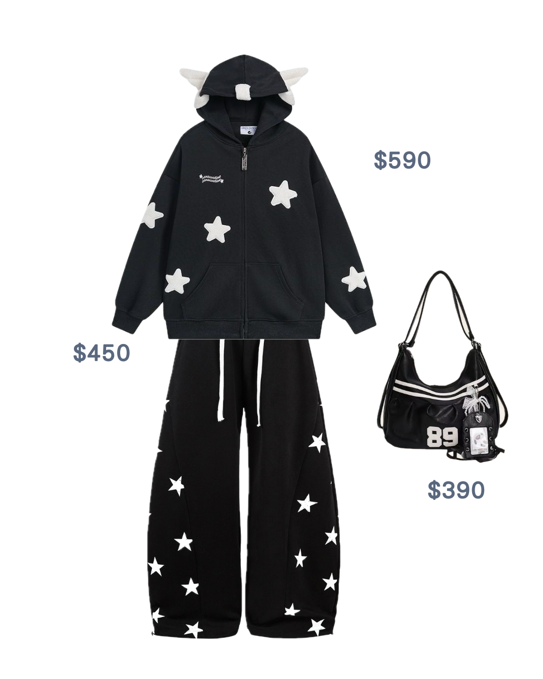 ＜Sumi-15＞wishcore星星套裝