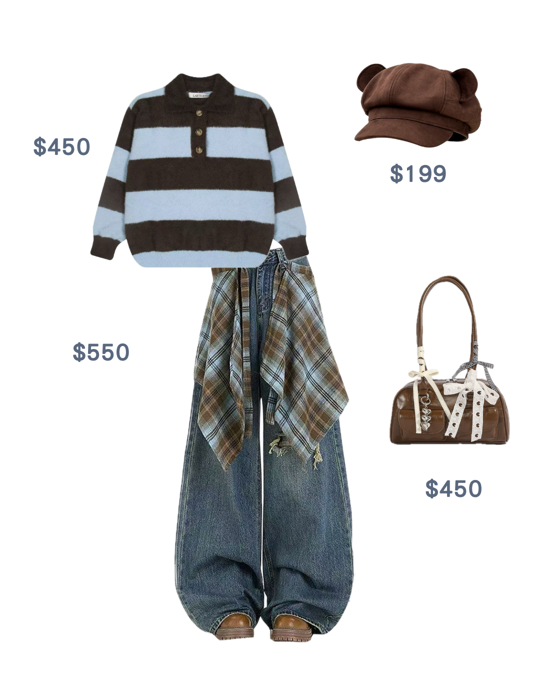 ＜Sumi-4＞薄荷巧克力套裝