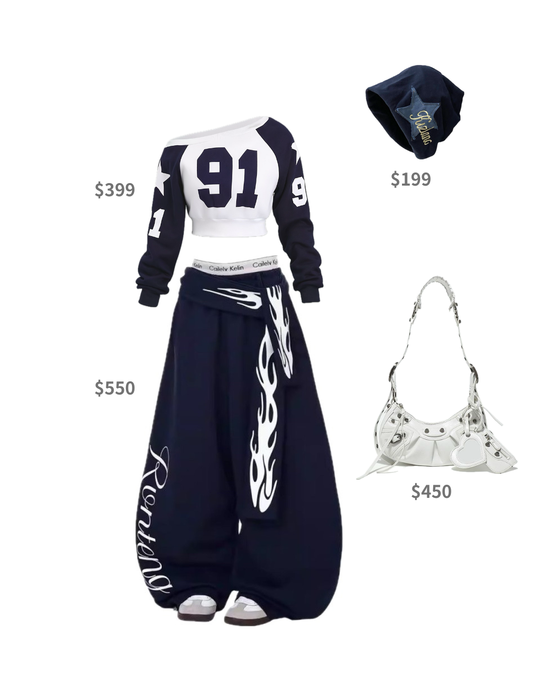 ＜Sumi-20＞美式街舞女孩套裝