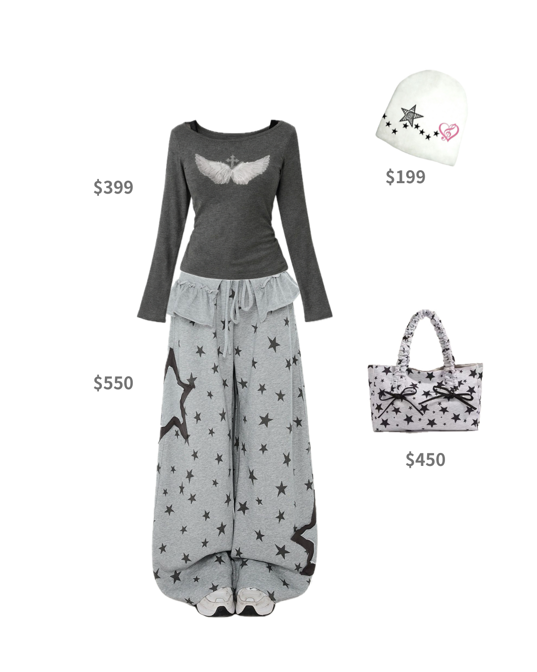 ＜Sumi-21＞甜亞少女套裝