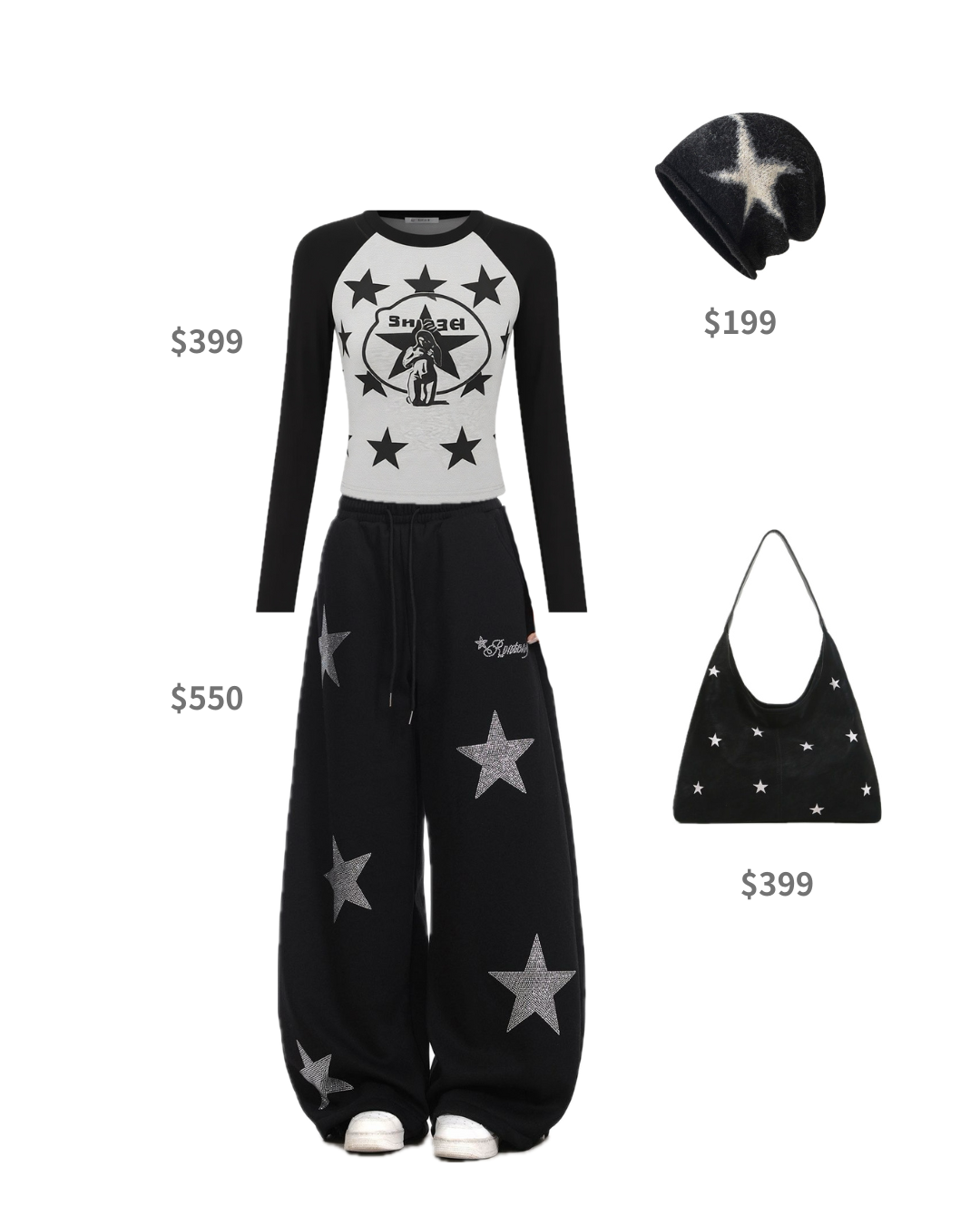 ＜Sumi-24＞美高慵懶套裝