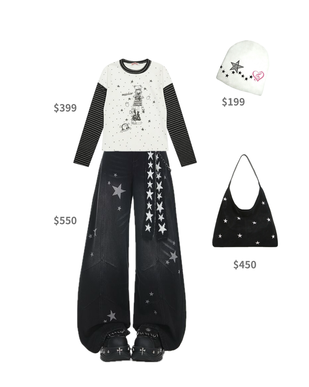 ＜Sumi-27＞輕亞女孩套裝