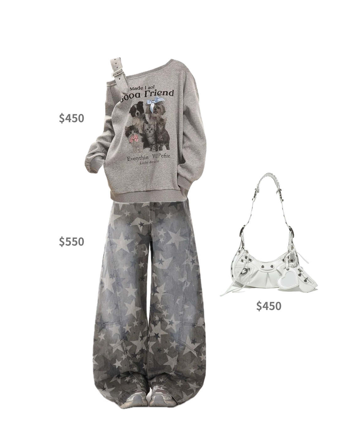 ＜Sumi-29＞青春狗狗套裝