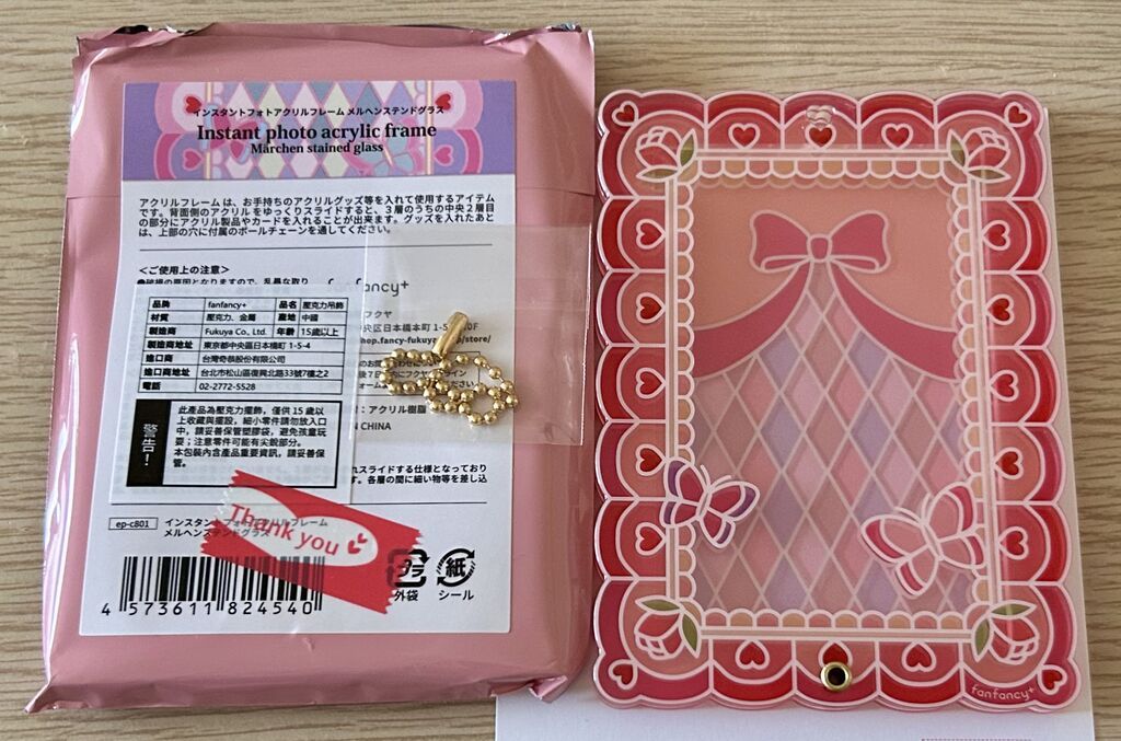 Fanfancy 壓克力拍立得框
