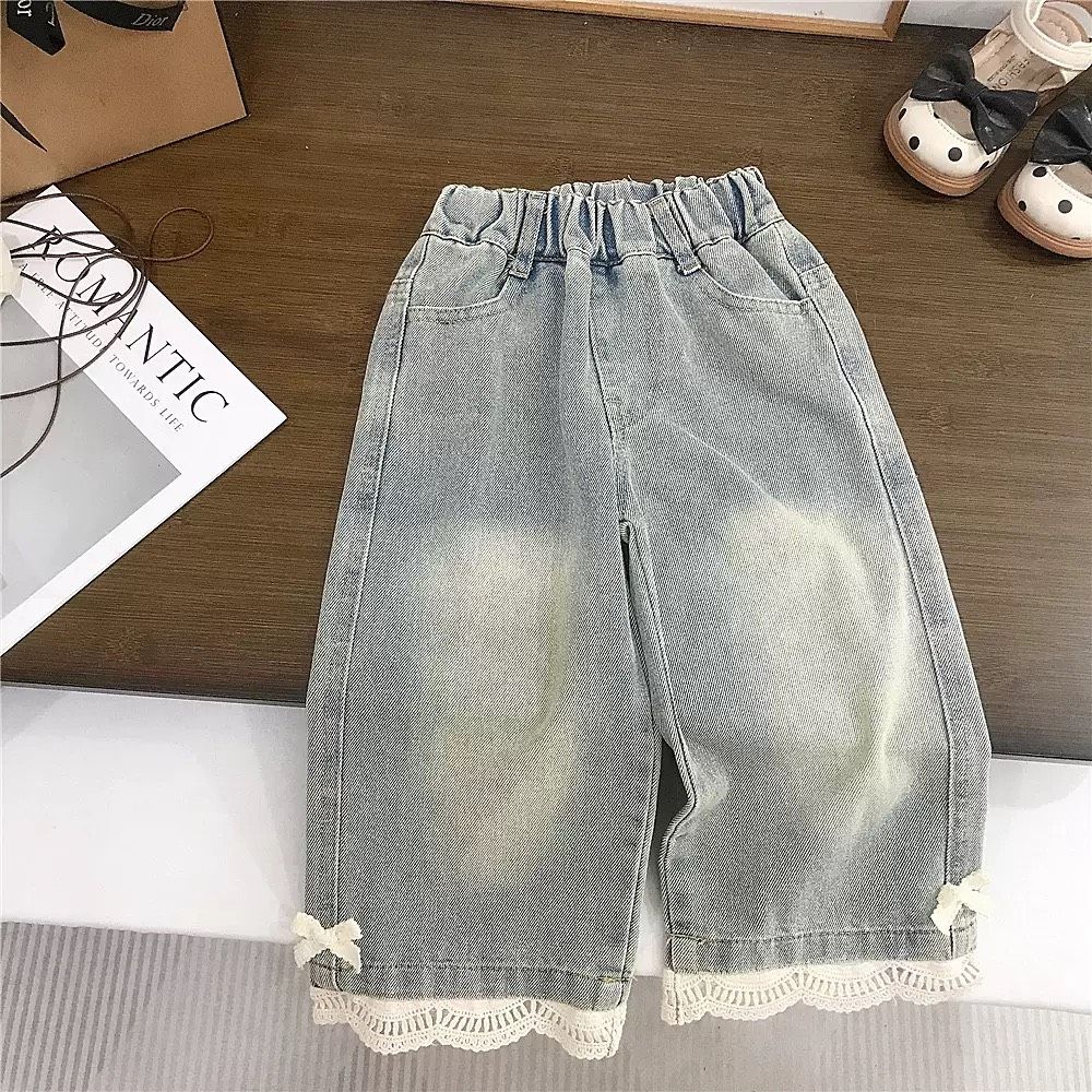 N01蝴蝶結牛仔褲