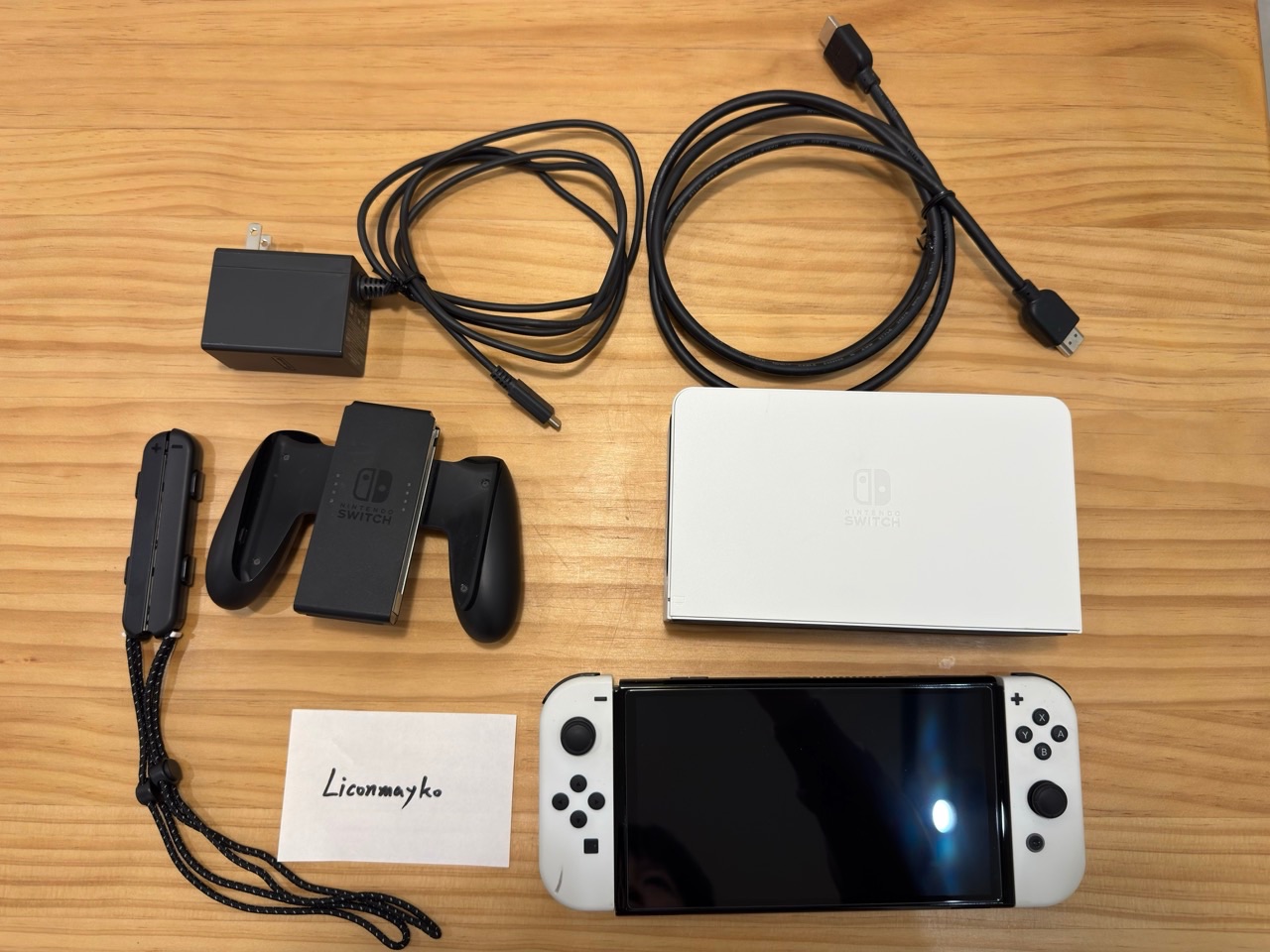 二手 Switch OLED 無盒裝