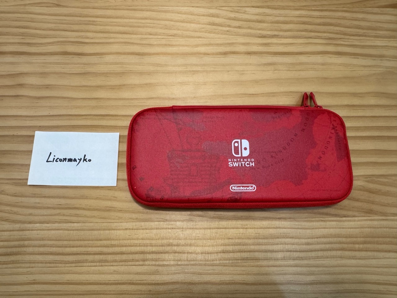 二手 Switch 一代 原廠攜出包