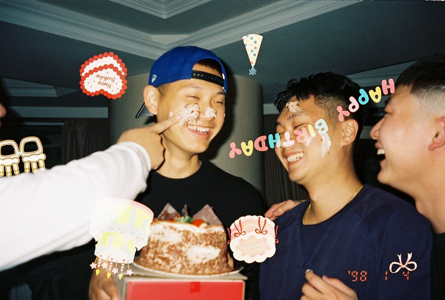 Hey Shorty! It’s ur birthday 生日限定底片膠卷