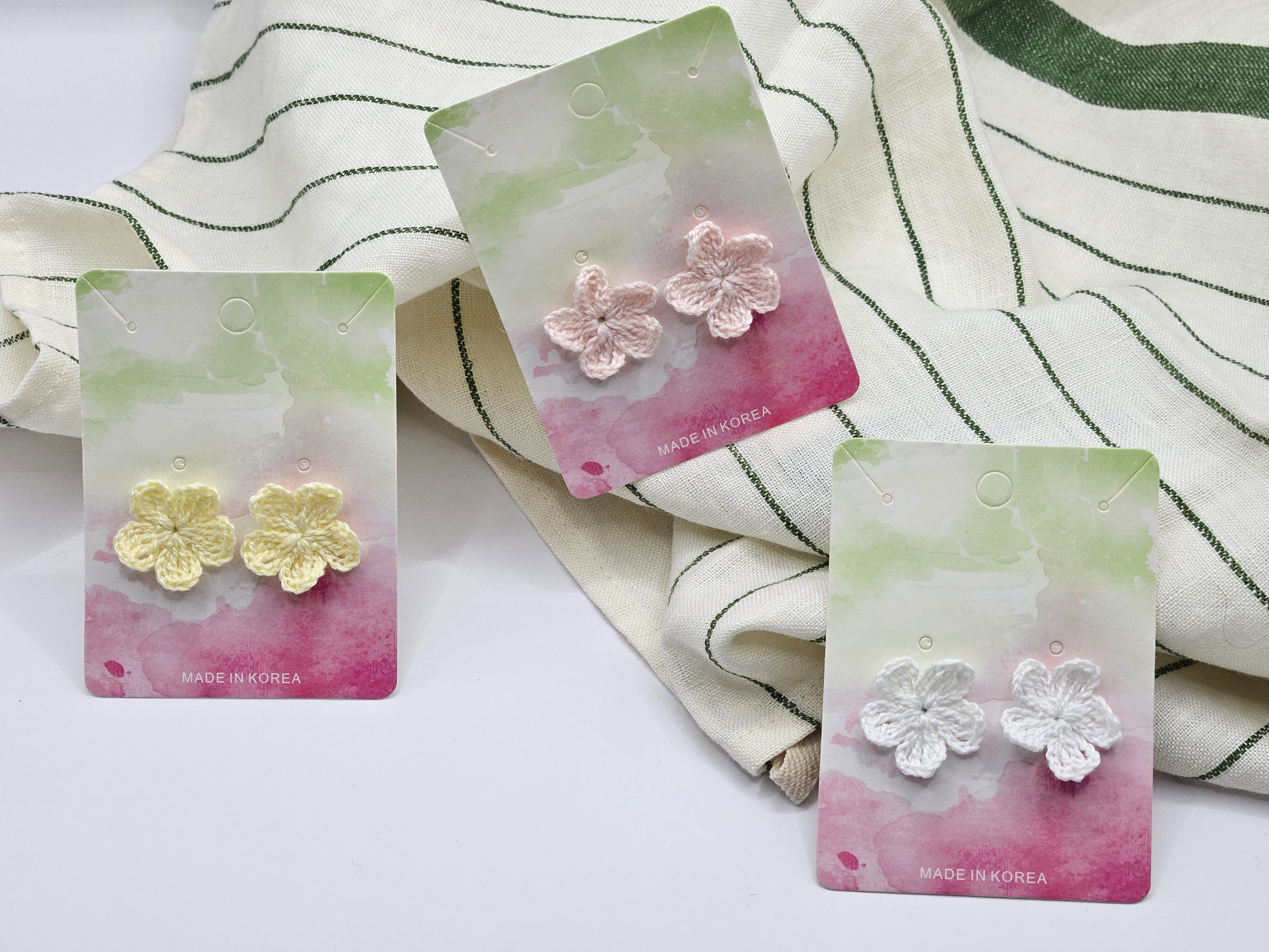 多色花系列耳針