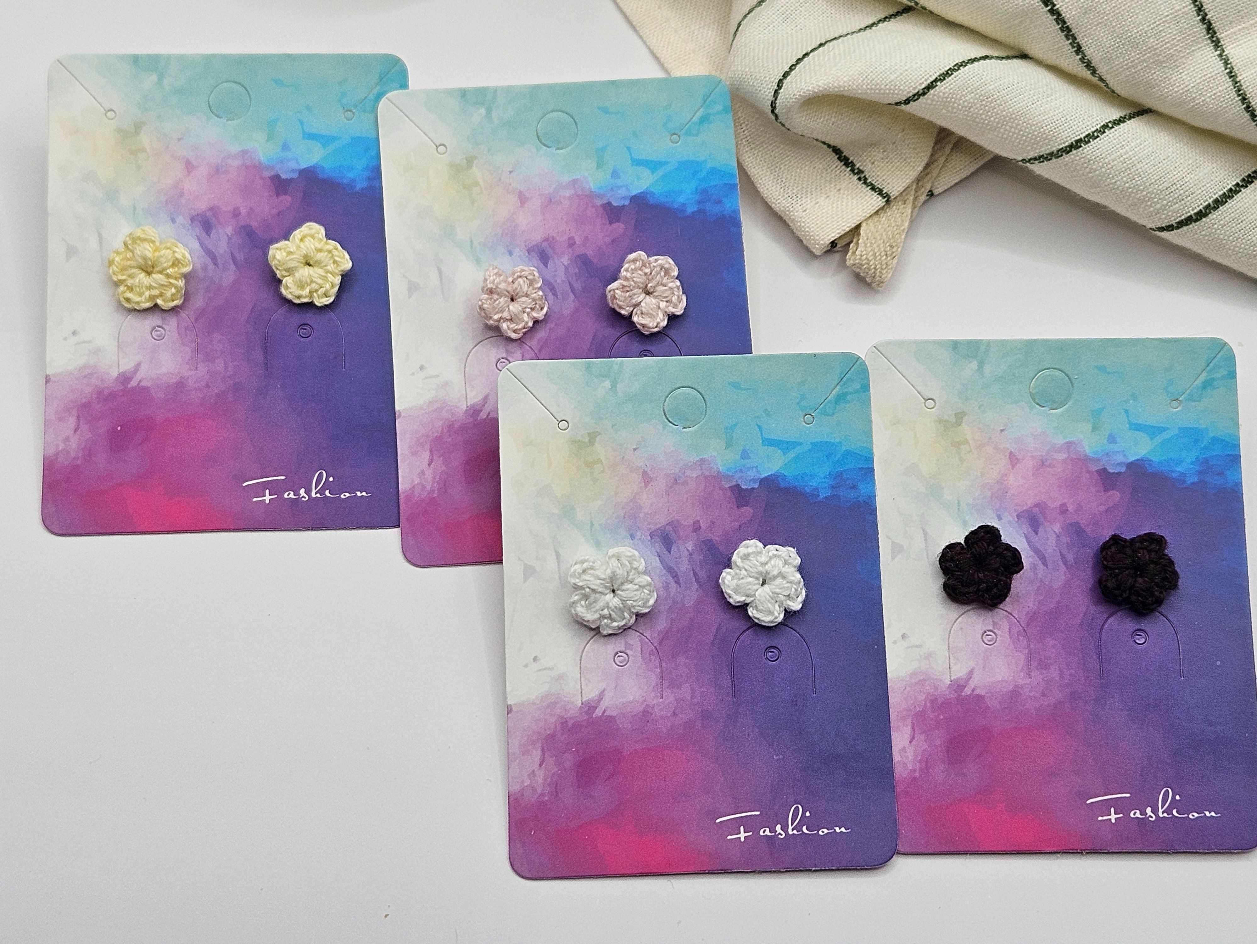 迷你花系列耳針