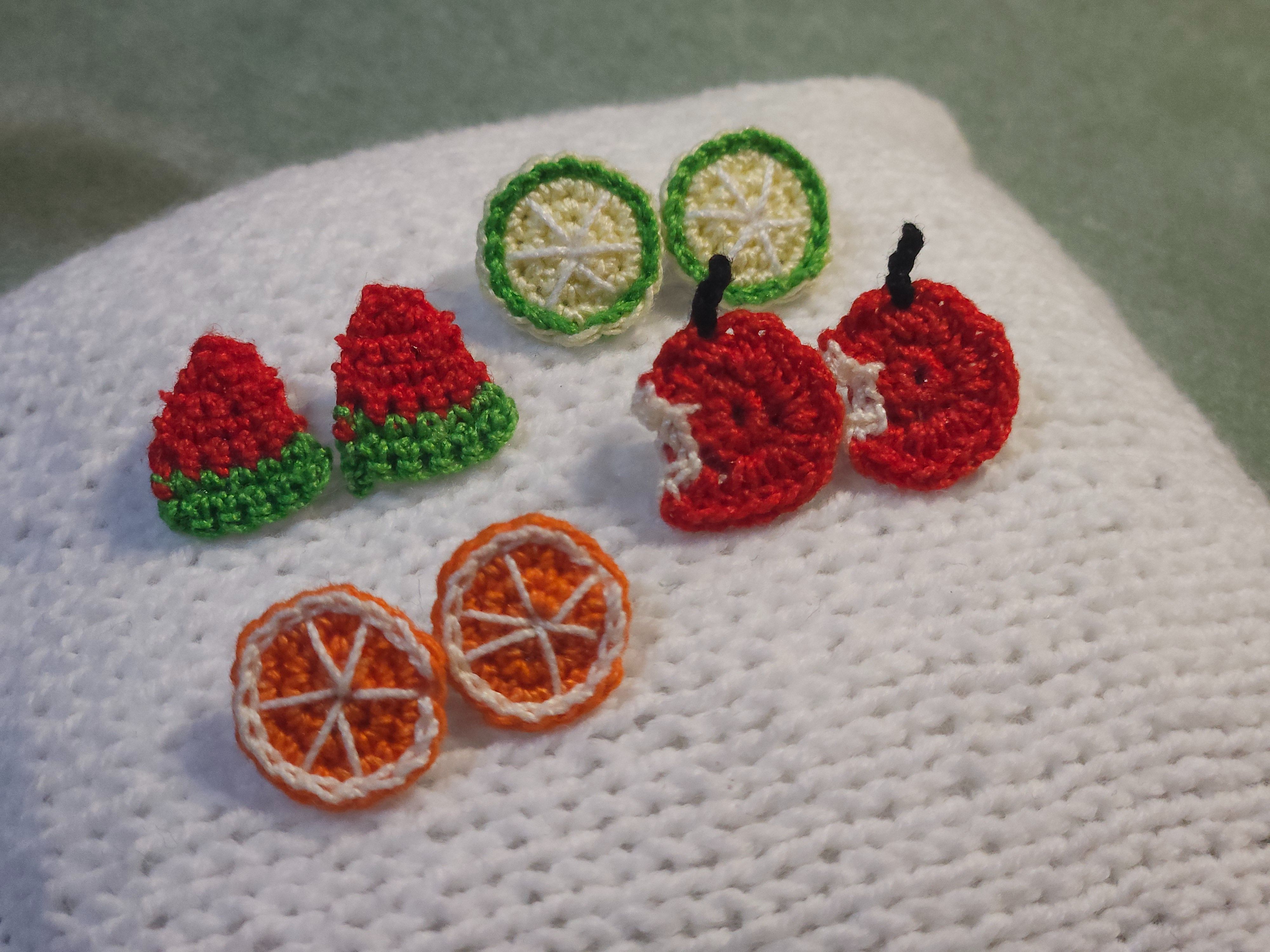 水果王國系列耳針