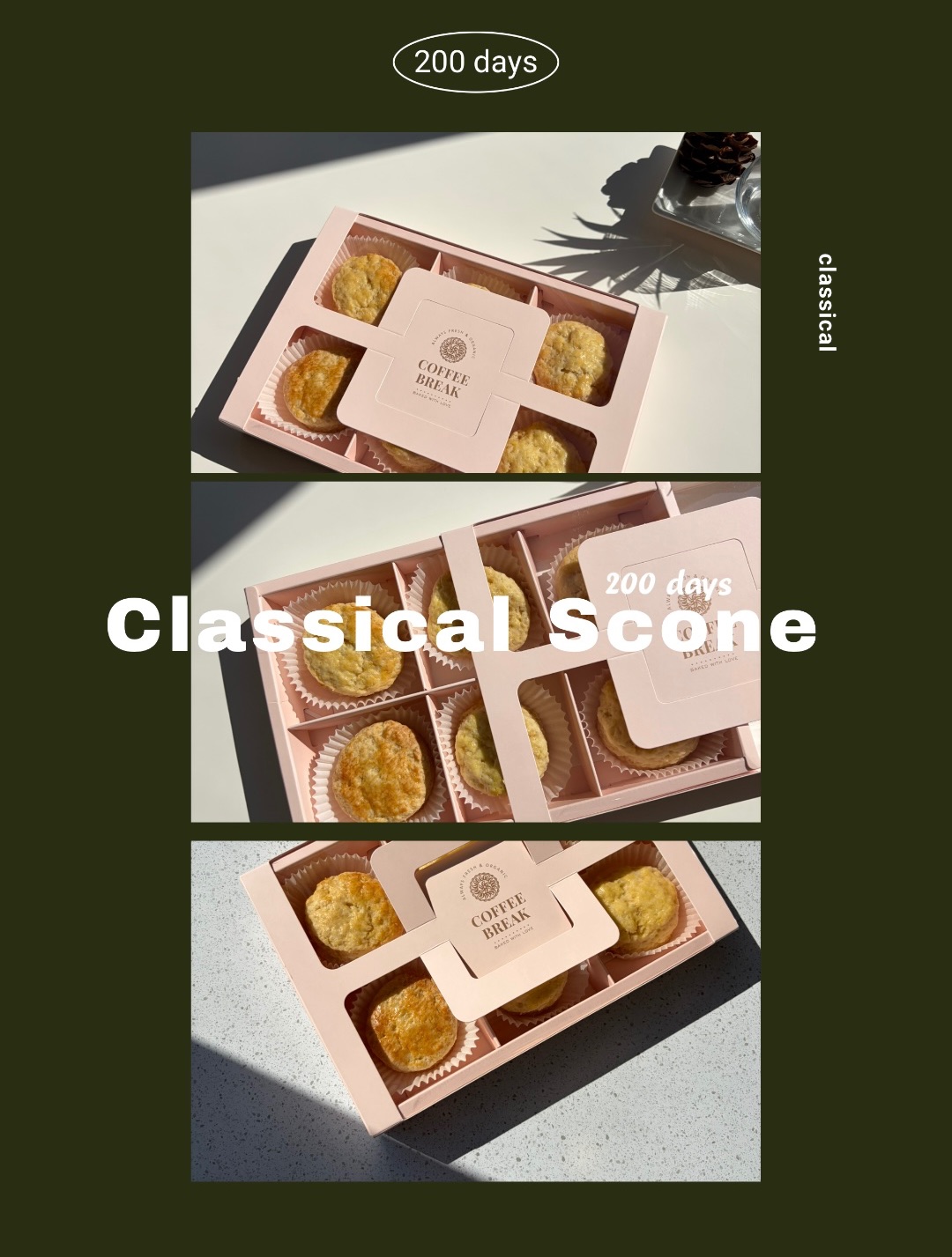 Scone 經典原味司康