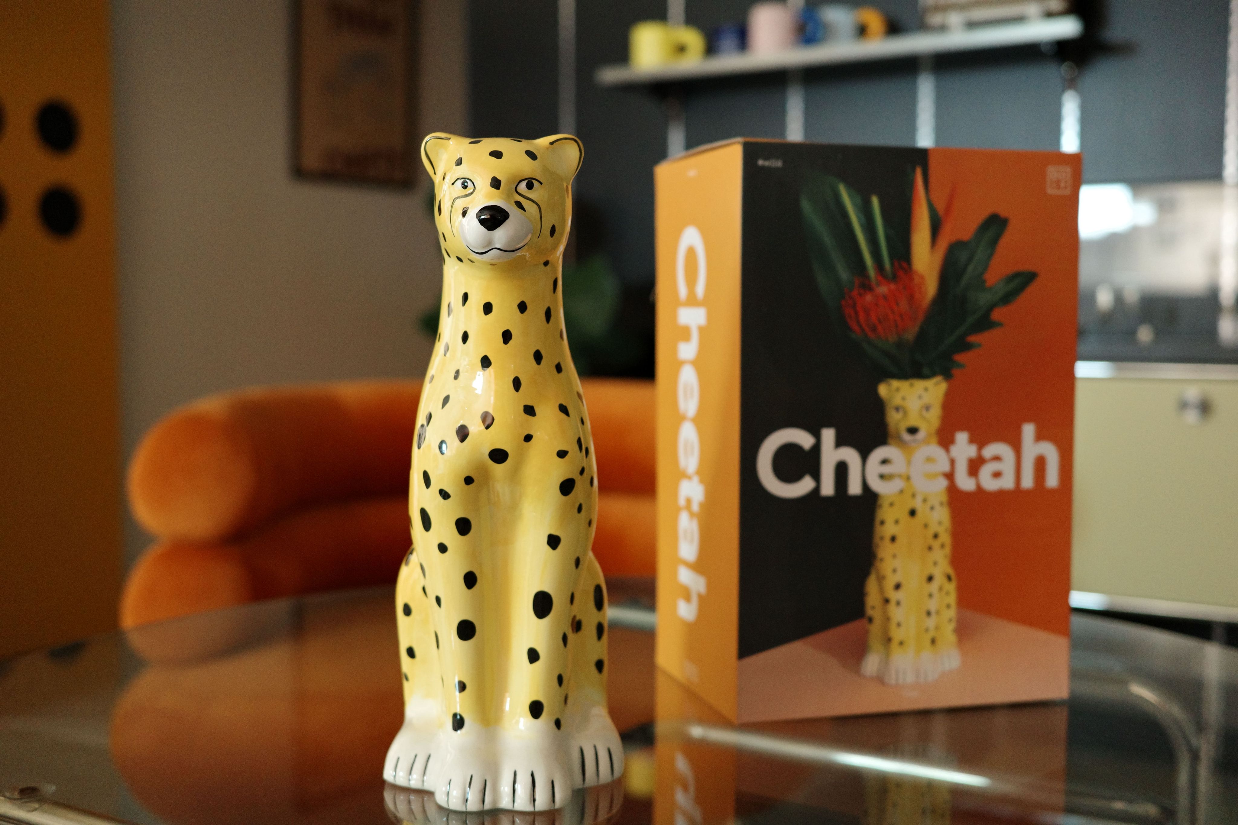 DOIY Cheetah花瓶