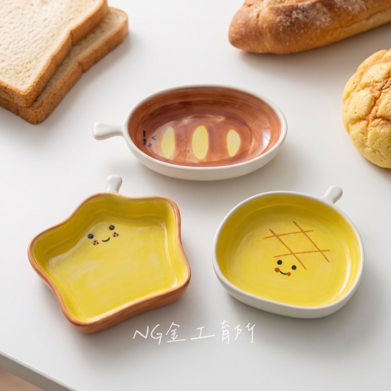 麵包系列小碟子