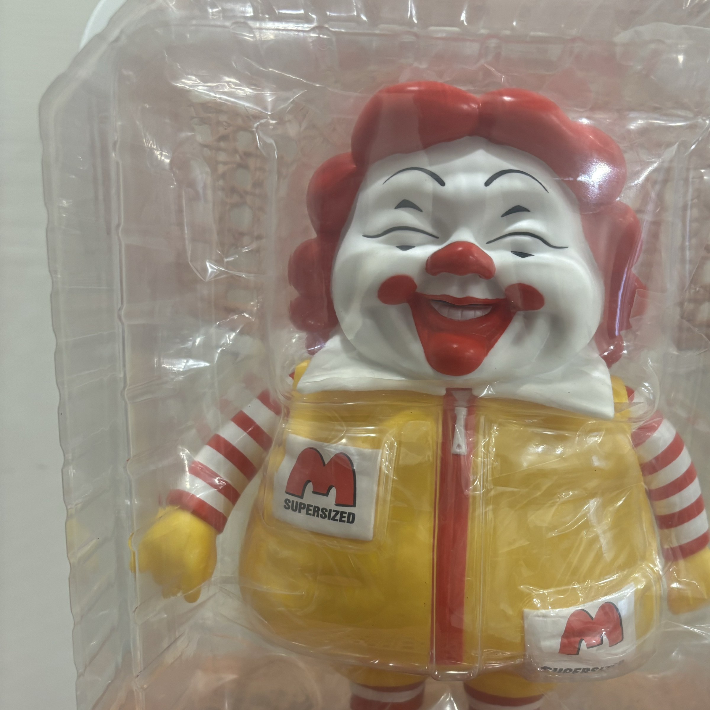 限量版 麥胖 麥當勞叔叔 公仔