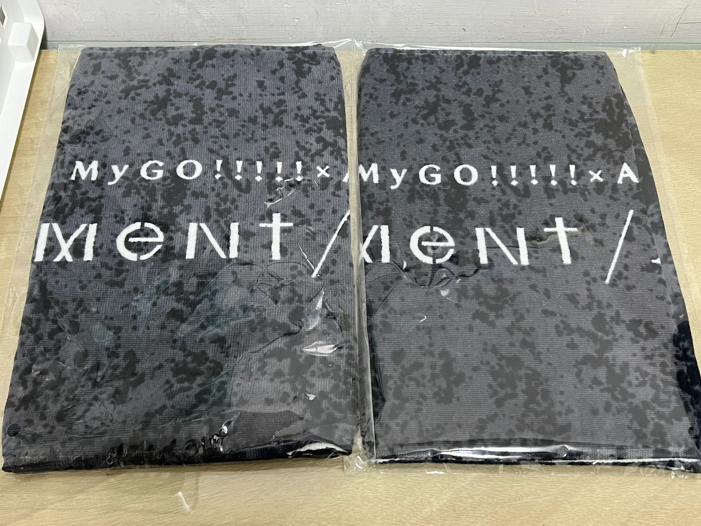 moment memory 合同 對邦 標題毛巾