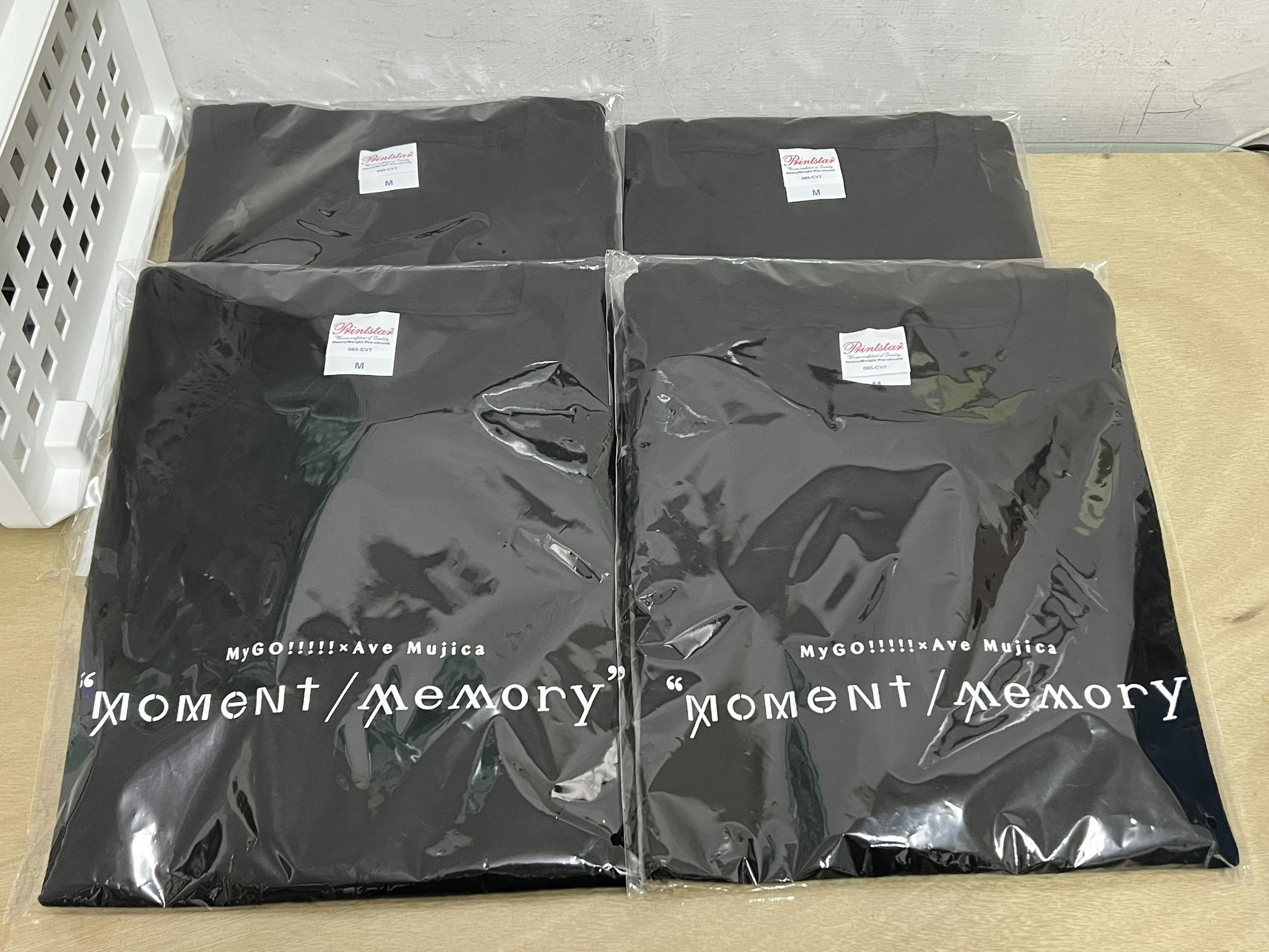 moment memory 合同 對邦 MyGO 短T M號