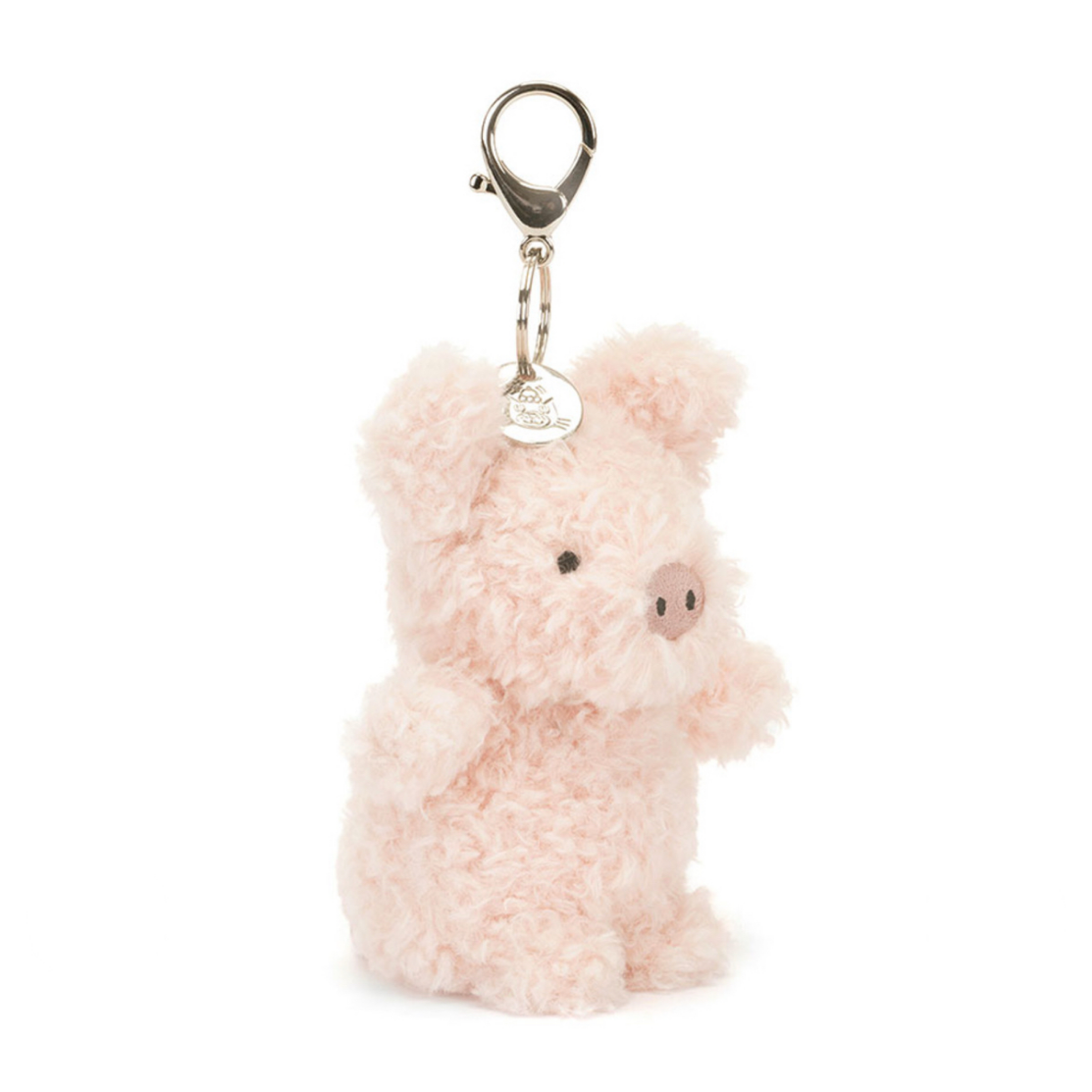 Jelly cat Little pig吊飾