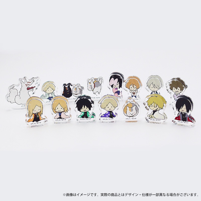 夏目友人帳 壓克力擺件vol.2 飯友