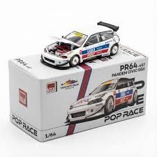 🐏（全新）Poprace PR64-415 美國限定 Pandem EG6 Pop Race 415