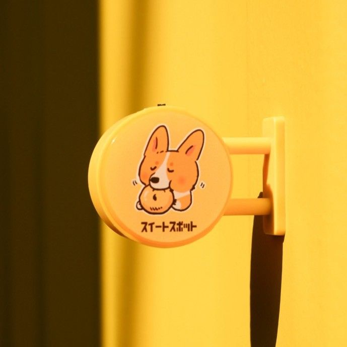甜蜜點十週年店長Q胖磁鐵燈箱