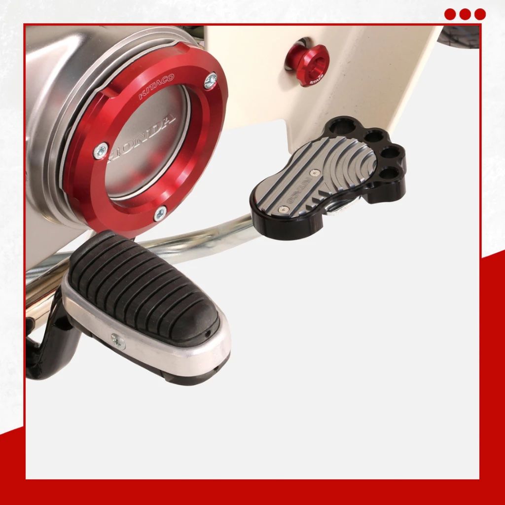 KITACO 大腳丫煞車踏板✔️C125改裝✔️BIGFOOT✔️煞車腳踏板✔️剎車✔️HONDA SuperCub