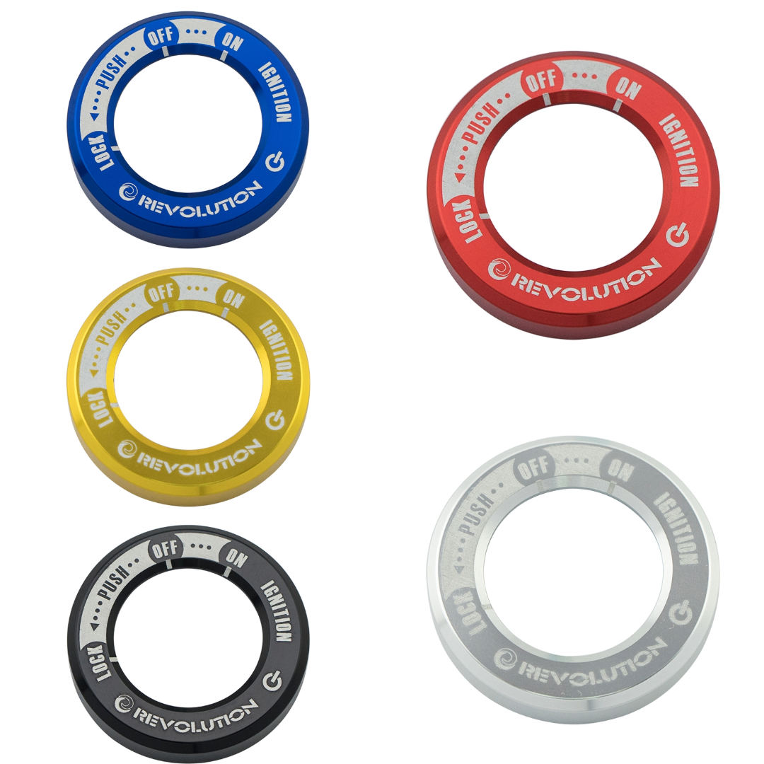 【預購】鑰匙開關蓋飾蓋 鋁合金飾蓋 鎖頭飾蓋 [REVOLUTION] Honda Monkey125/CT125