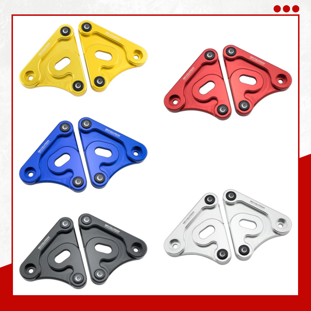 【預購】頭燈固定座 大燈支架組 L+R [REVOLUTION] HONDA Monkey125/ST125DAX