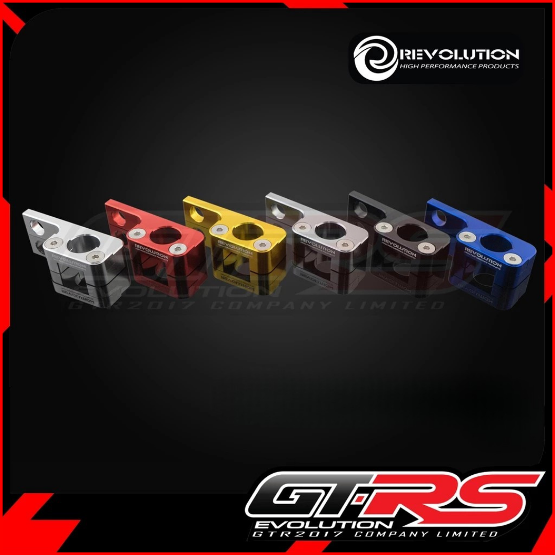 【預購】煞車油管支架 剎車夾 線夾 [REVOLUTION] HONDA Forza 300’18/Monkey