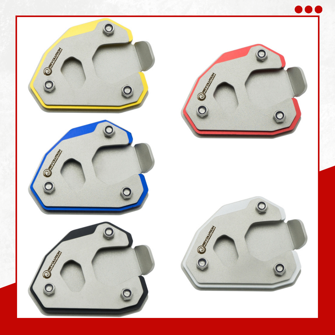 【預購】側柱加大底座 邊柱  不鏽鋼 鋁合金 [REVOLUTION] HONDA Monkey125/ST125DAX