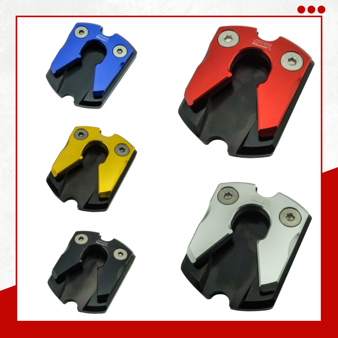 【預購】側支架底座 側柱加大片 側支架加大 加大片 [GTR] HONDA Monkey125/Yamaha NMAX