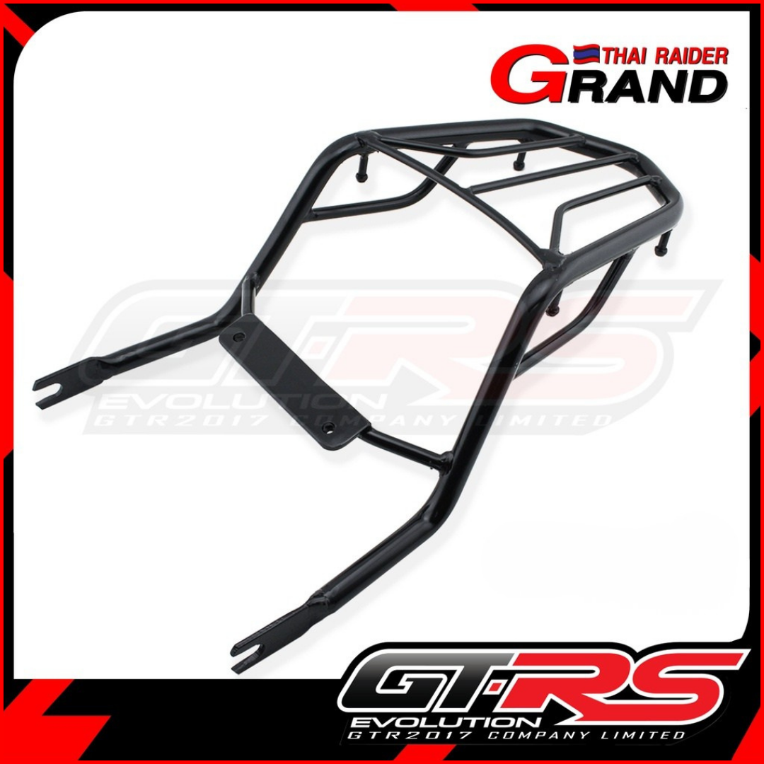 【預購】後扶手 後貨架 後行李架 鍍鉻鋼 [GRAND THAIRAIDER] HONDA Monkey125