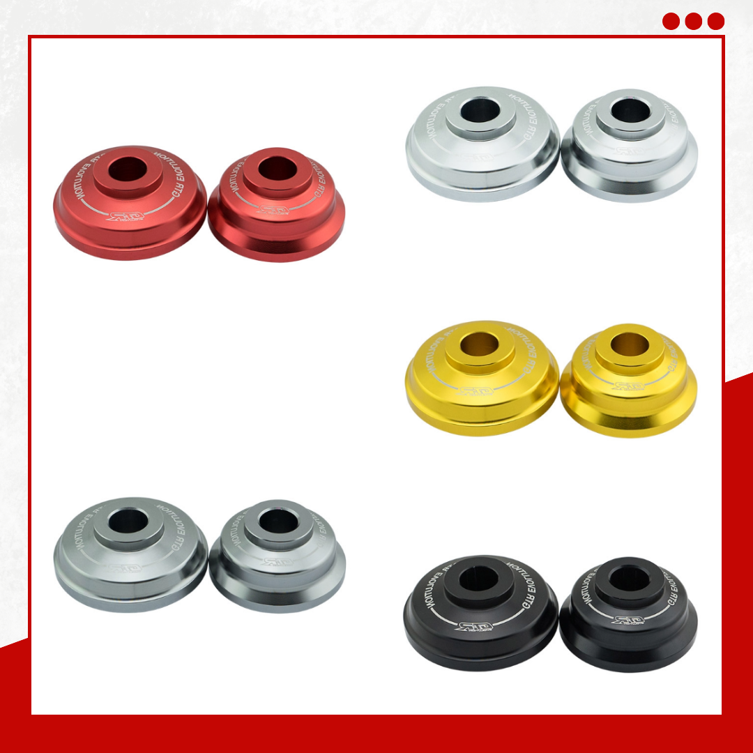 【預購】前輪軸套 前輪襯套 前輪框襯套 前襯套 鋁合金 陽極 [GTR] HONDA Monkey125/MSX125