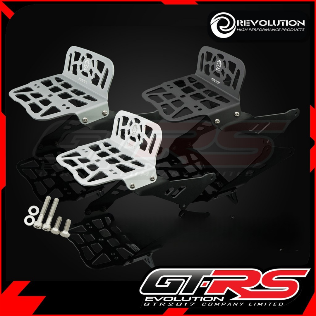 【預購】前貨架 前置物架 鋁合金 鋼 [REVOLUTION] HONDA Monkey125 4-5檔