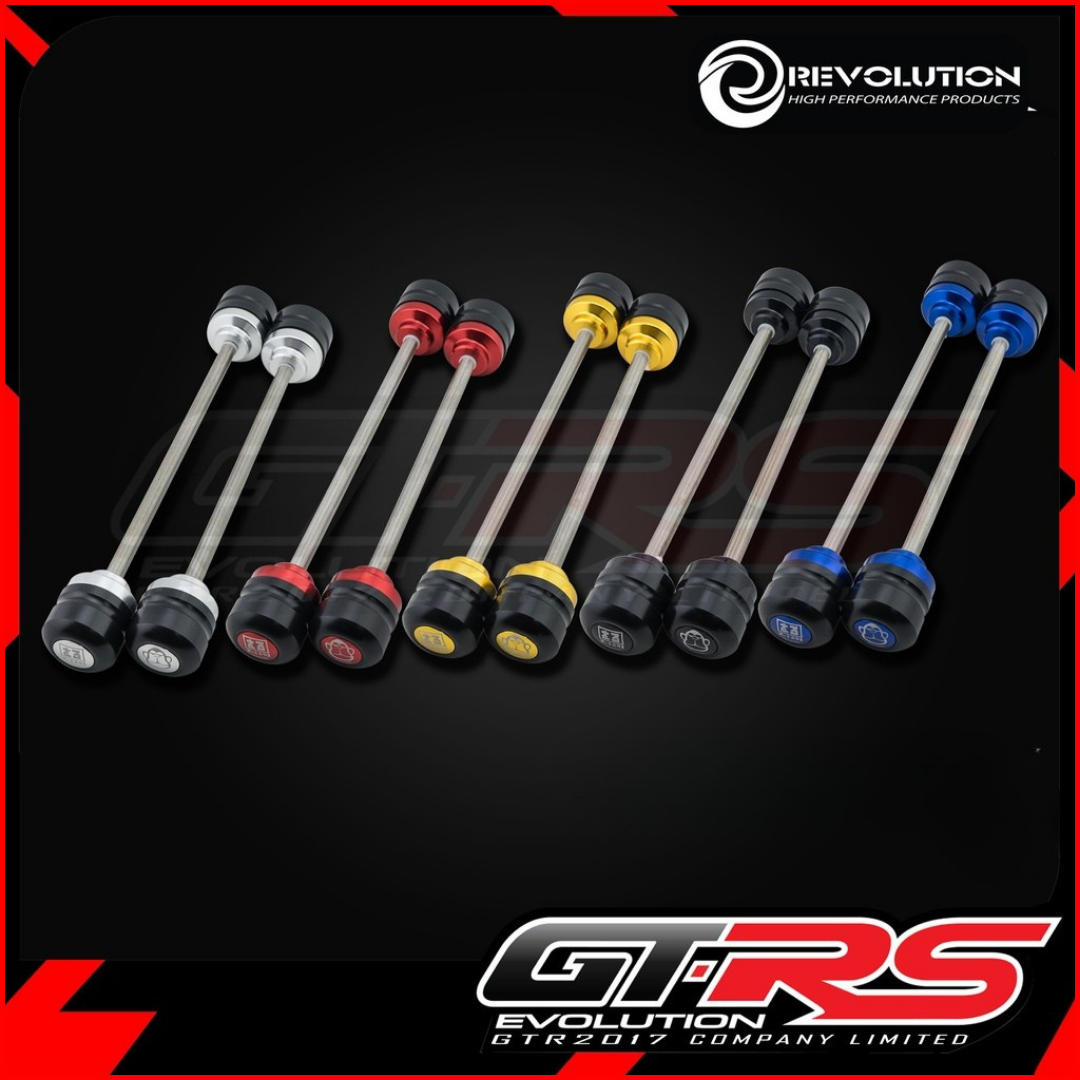 【預購】前後輪防倒球 防撞桿 防摔球 防摔膠 保護球 輪軸 [REVOLUTION] HONDA Monkey125