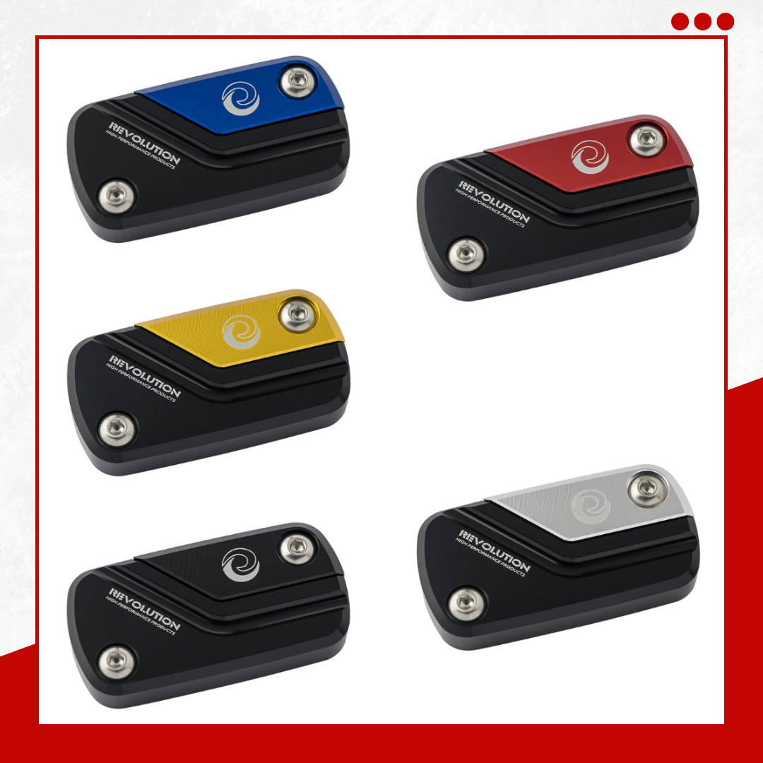 【預購】前剎車油泵蓋 上泵蓋 油杯蓋 鋁合金 [REVOLUTION] HONDA Monkey125/CT125