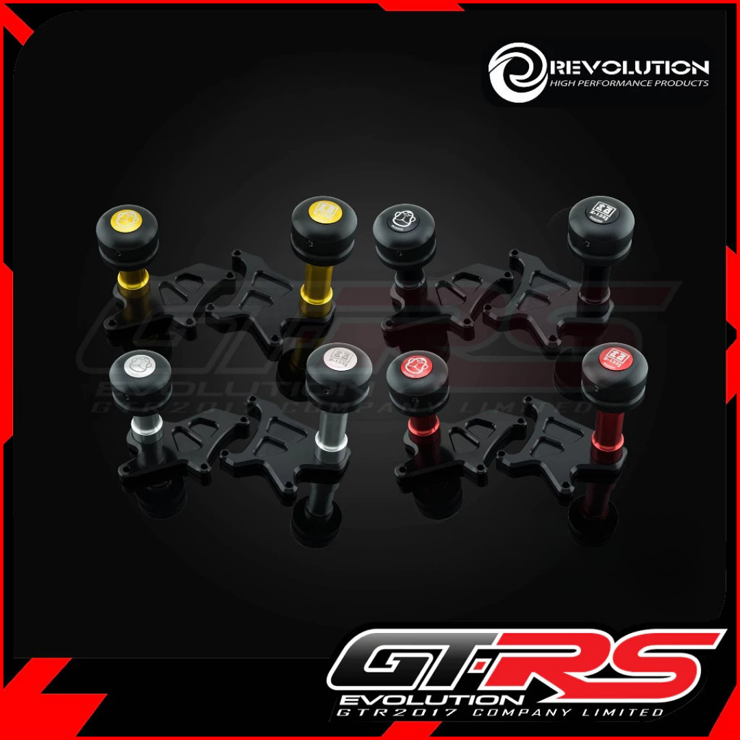 【預購】防倒球 防摔球 防摔膠 防摔塊 [REVOLUTION] HONDA Monkey125 5檔/MSX GROM